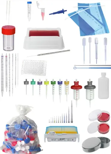 PLAQUE DE CULTURE 96 PUITS STERILE AVEC COUVERCLE