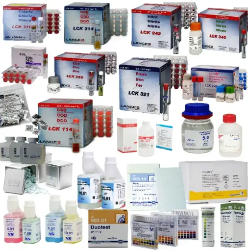 [202837] TEST EN CUVE DC0 15-150 MG/L LCK314