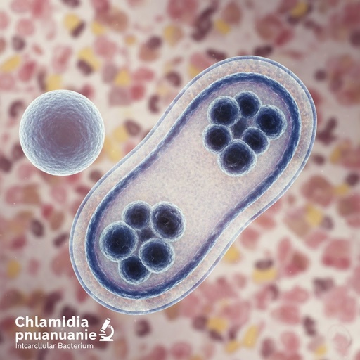 [bact-ks-51] Chlamydia pneumoniae